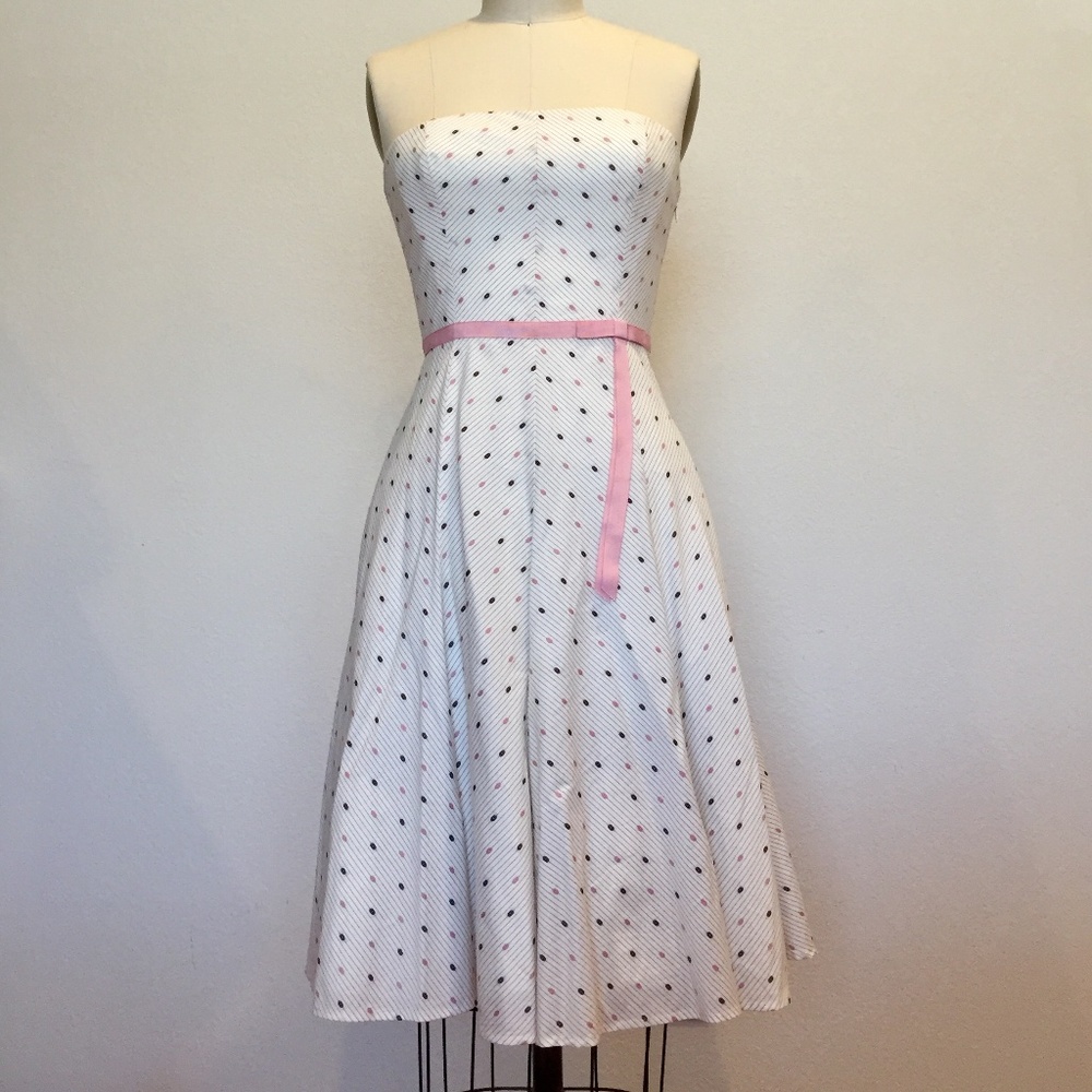 BCBG Dress for High Tea or a Garden Picnic